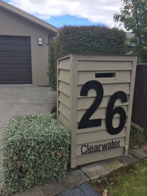 ブレナム26 On Clearwaterアパートメント エクステリア 写真
